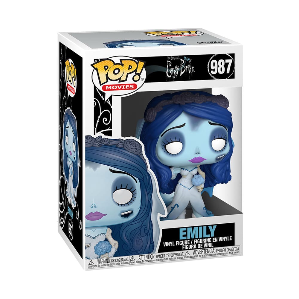 Funko Pop La Sposa Cadavere Emily 987