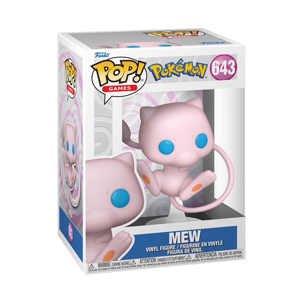 Funko Pop Pokémon Mew 643