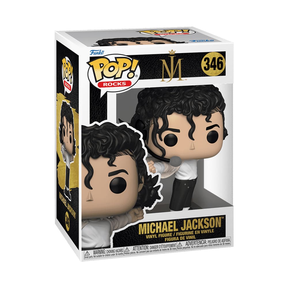 Funko Pop Michael Jackson Superbowl 346
