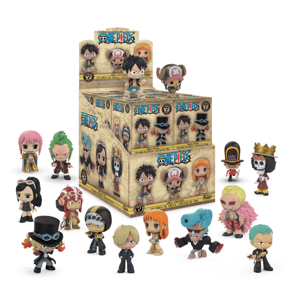 Funko Pop One Piece Mystery Minis 6cm