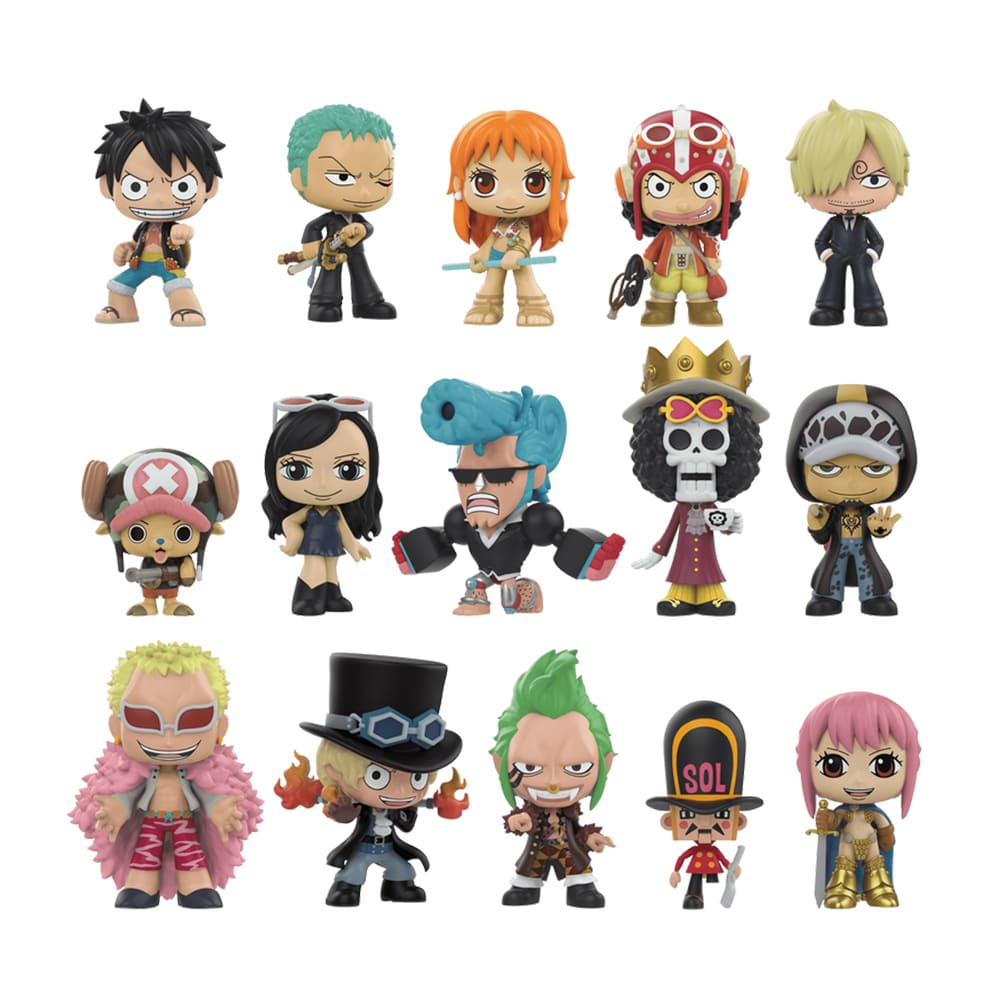 Funko Pop One Piece Mystery Minis 6cm
