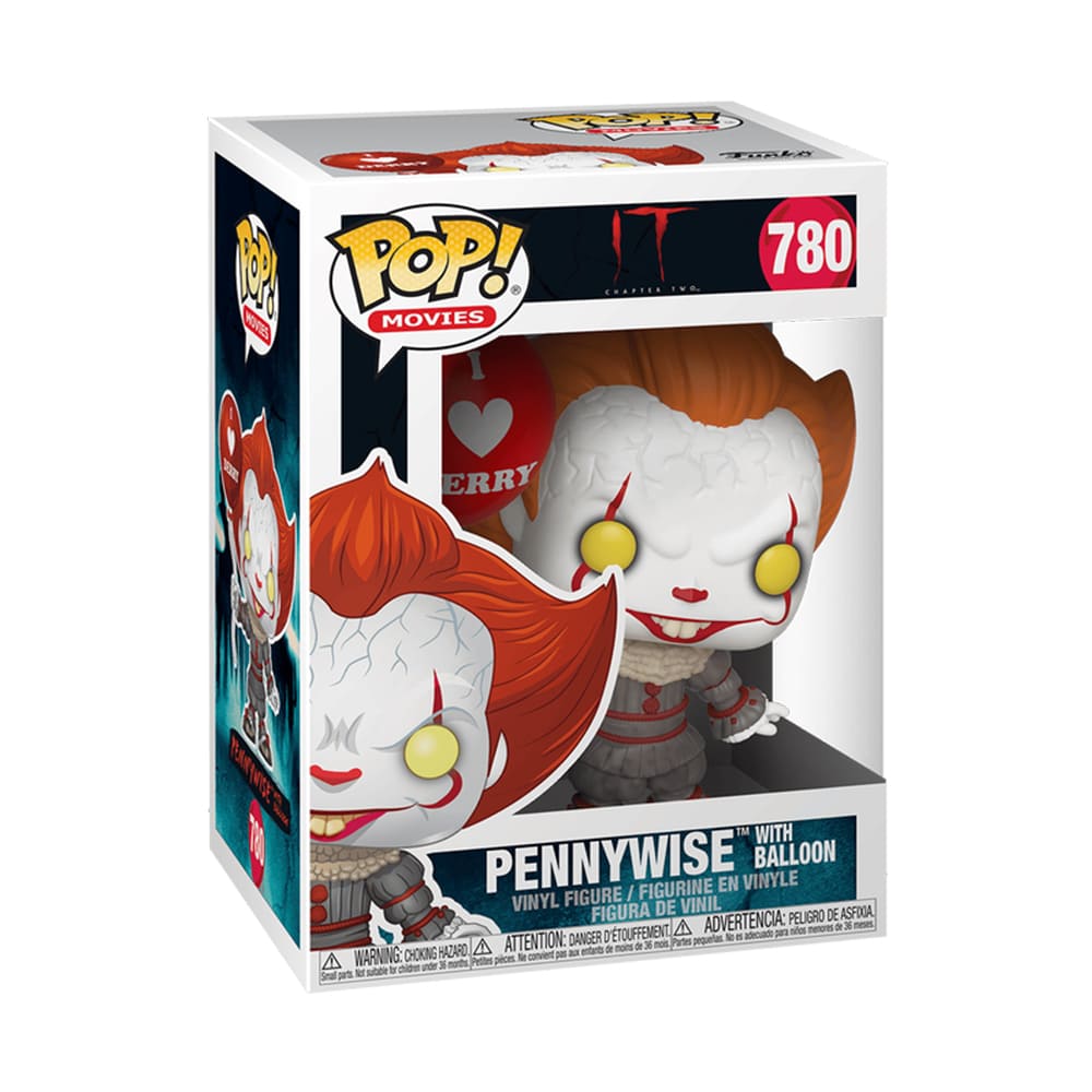 Funko Pop IT Pennywise con Palloncino 780