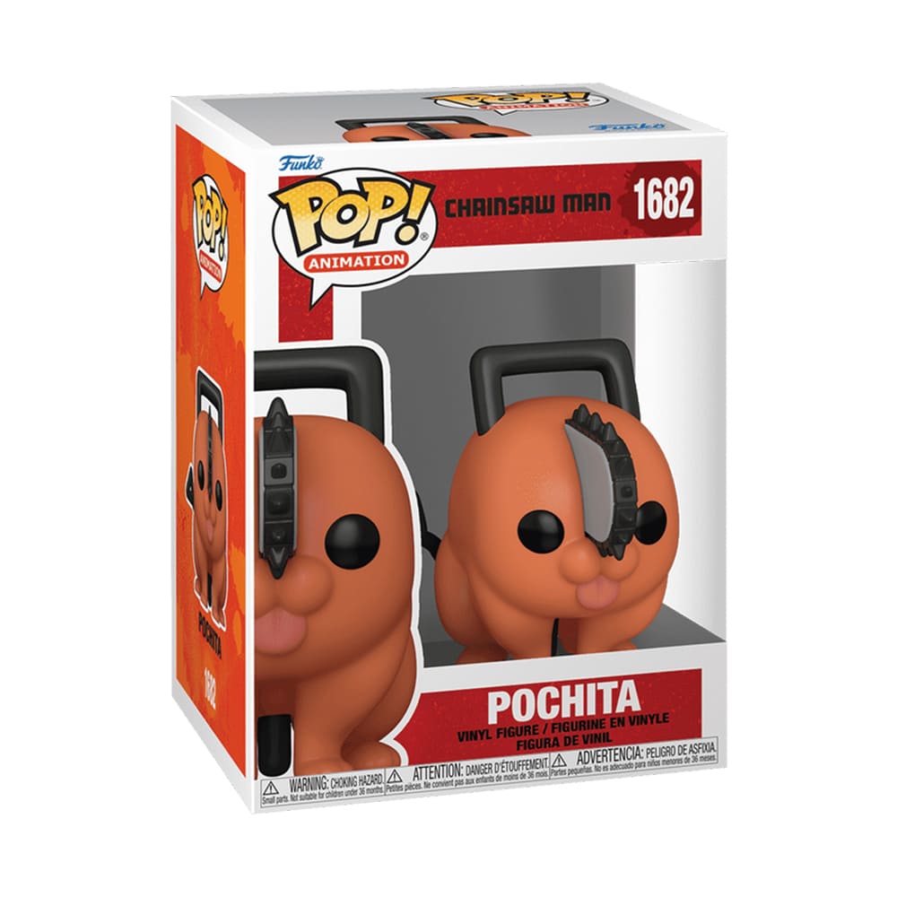 Funko Pop Chainsaw Man Pochita 1682