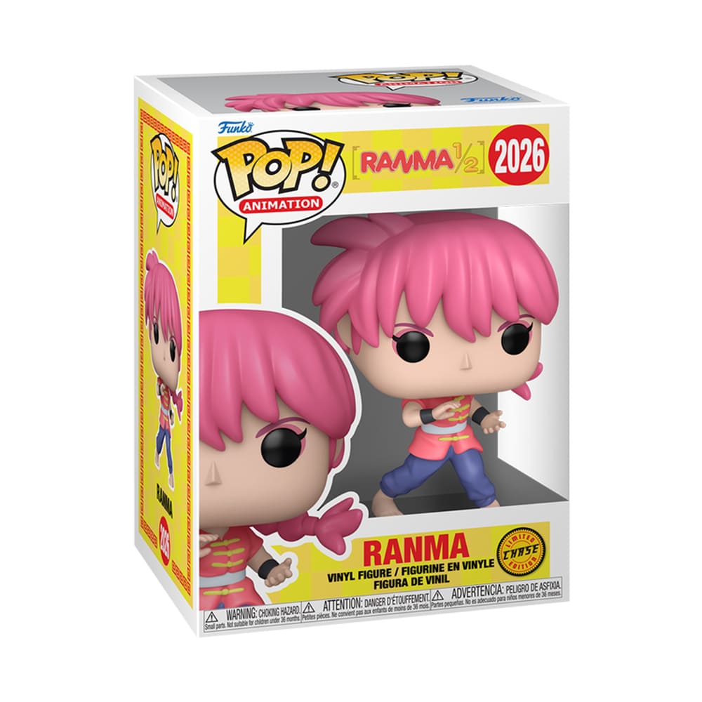 Funko Pop Ranma mezzo Chase Limited Edition 2026