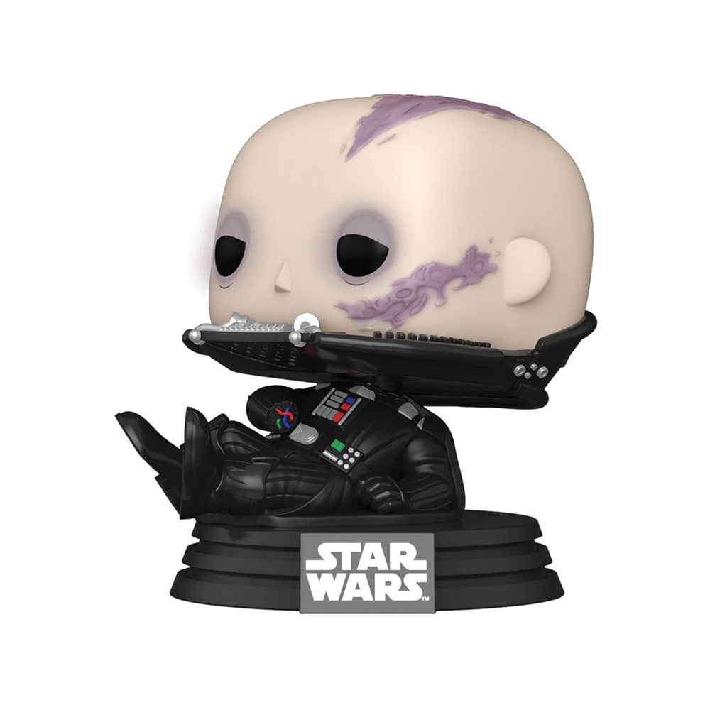 Funko Pop Star Wars Return of the Jedi 40th Anniversary Vader Unmasked 610