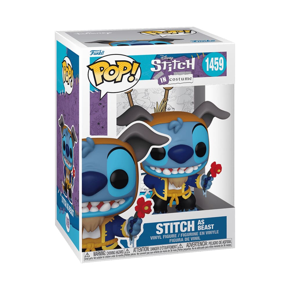 Funko Pop Disney Stitch as Beast 1459
