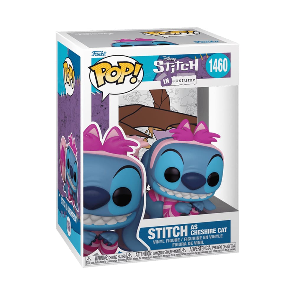 Funko Pop Disney Stitch as cheshire cat 1460