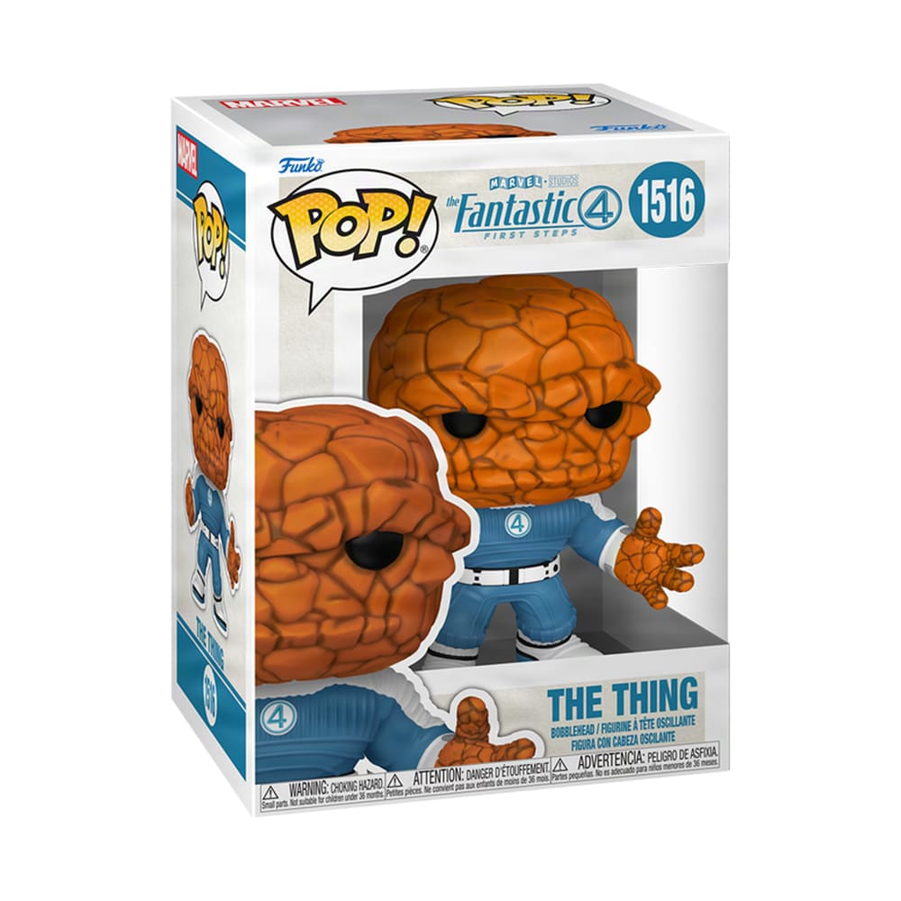 Funko Pop Marvel Fantastici 4 La Cosa 1516