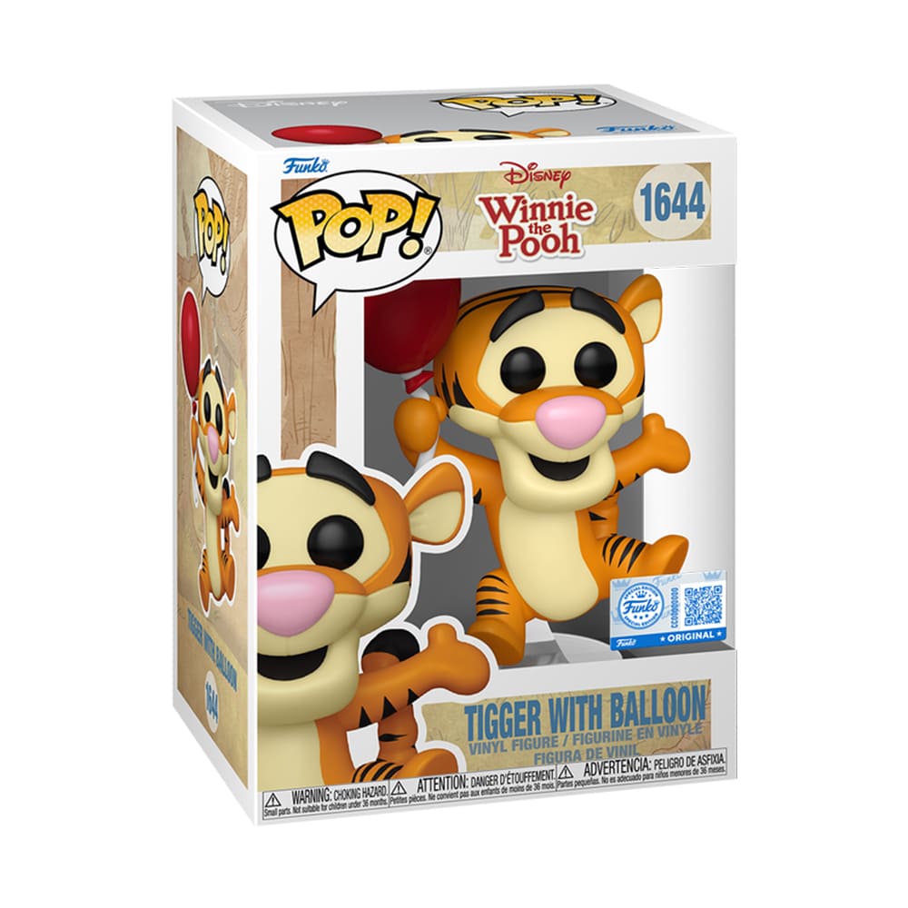 Funko Pop Disney tigro con palloncino 1644