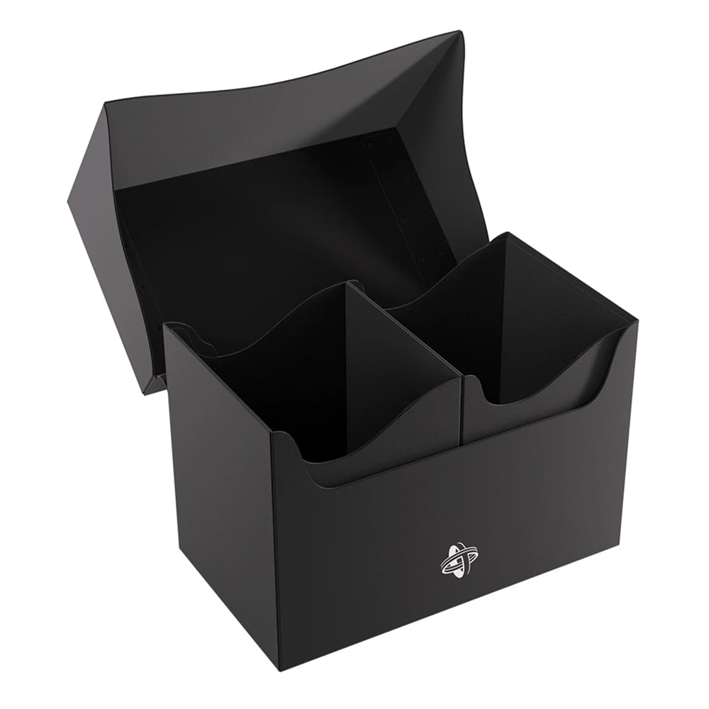 Gamegenic Double deck holder 200+ XL Nero Porta mazzo doppio