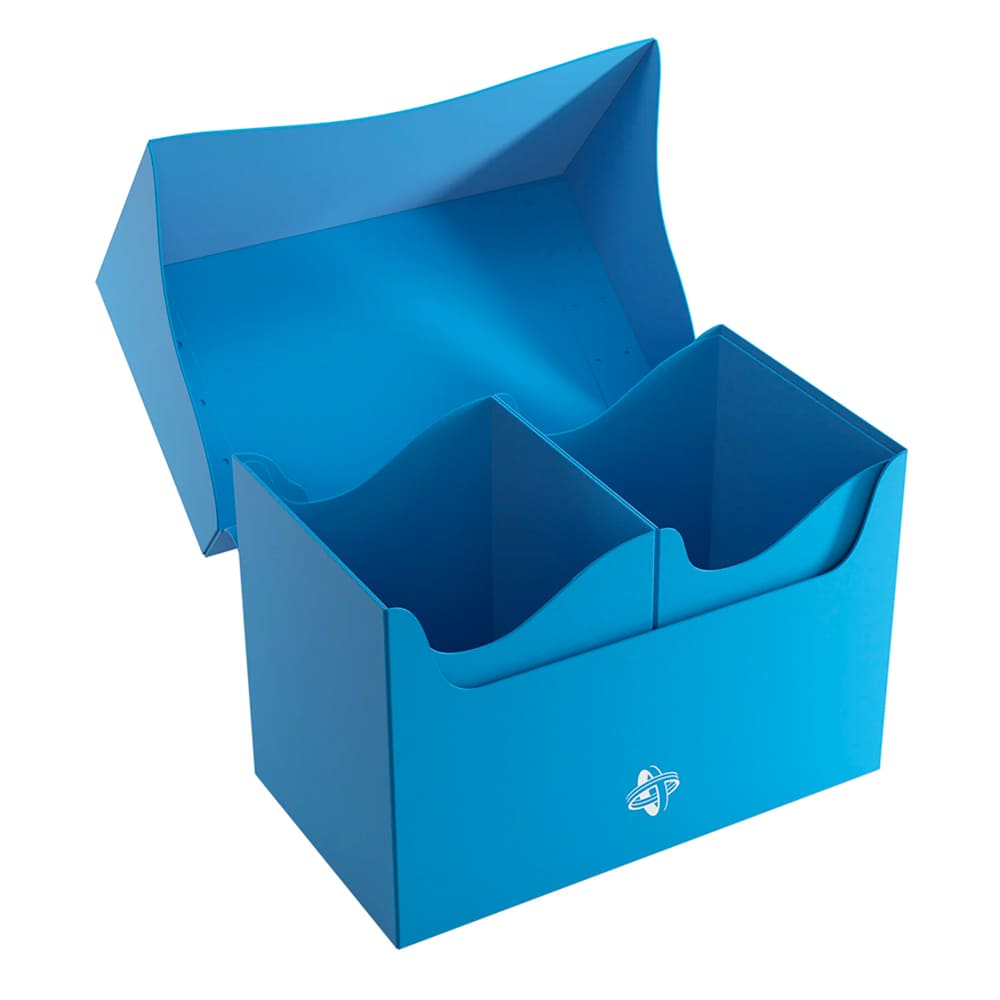 Gamegenic Double deck holder 200+ XL Blu Porta mazzo doppio