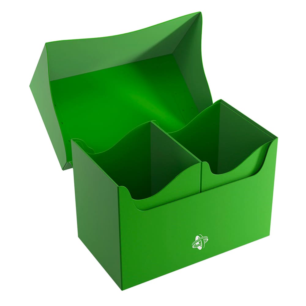 Gamegenic Double deck holder 200+ XL Verde Porta mazzo doppio