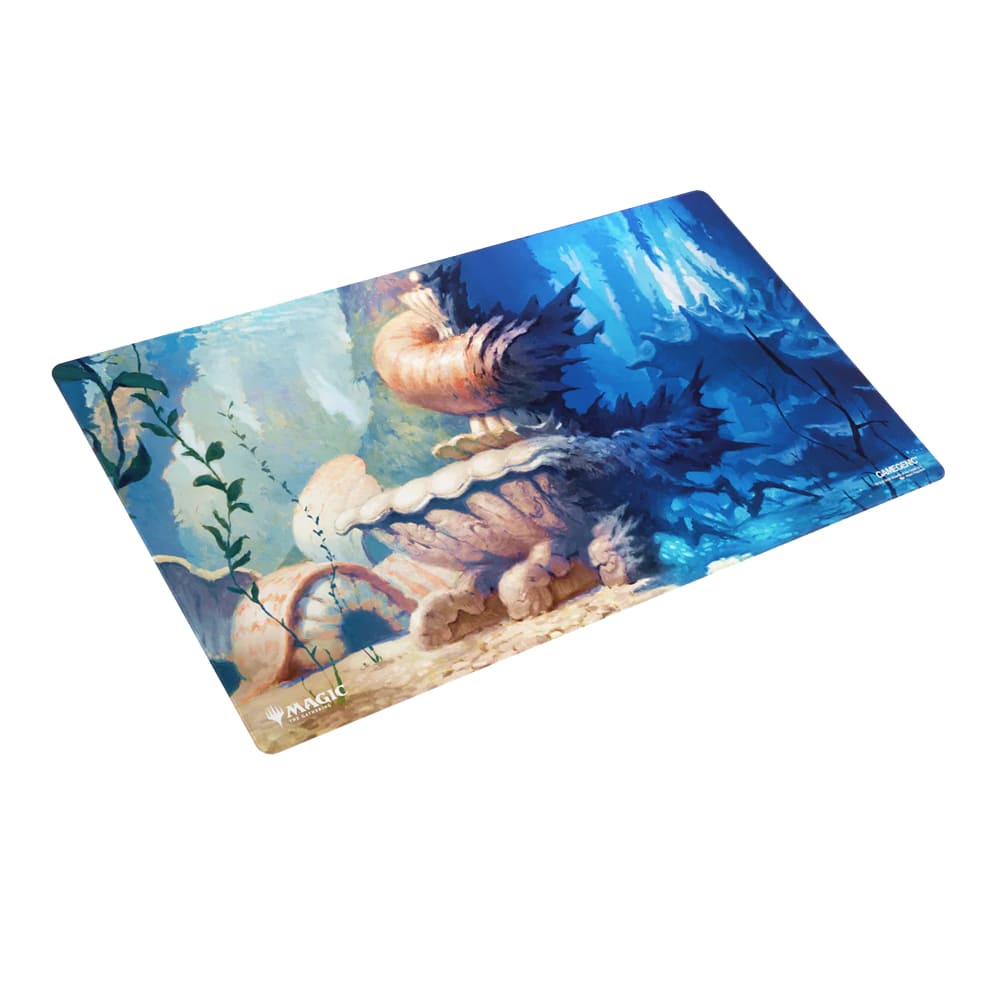 Gamegenic prime shiny playmat Hallowed Fountain