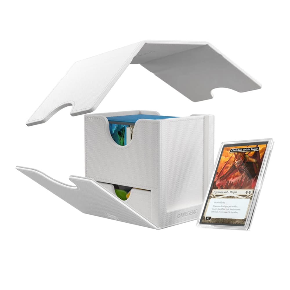 Gamegenic Sidekick PRO 100+ XL Bianco Porta mazzo
