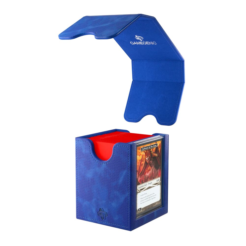 Gamegenic Squire PLUS 100+ XL Blue Porta Mazzo