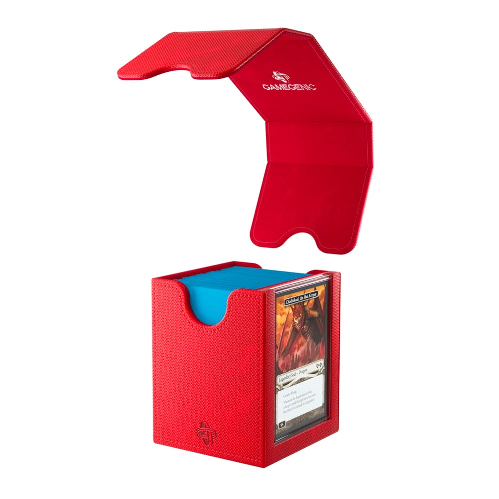Gamegenic Squire PLUS 100+ XL Rosso Porta mazzo