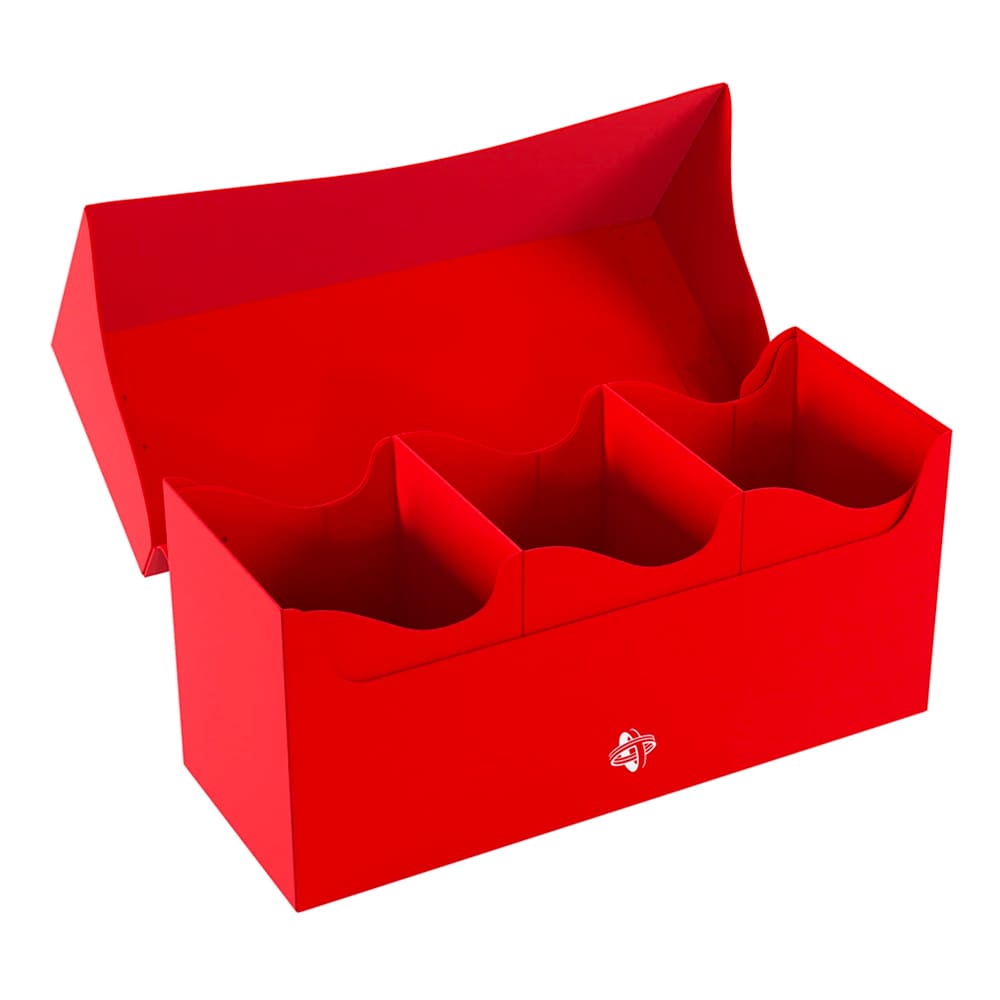 Gamegenic Triple Deck Holder 300+ Rosso