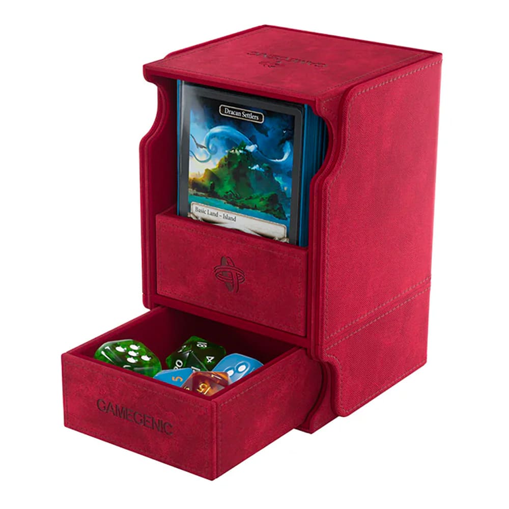Gamegenic Watchtower 100+ XL Convertible rosso Porta mazzo