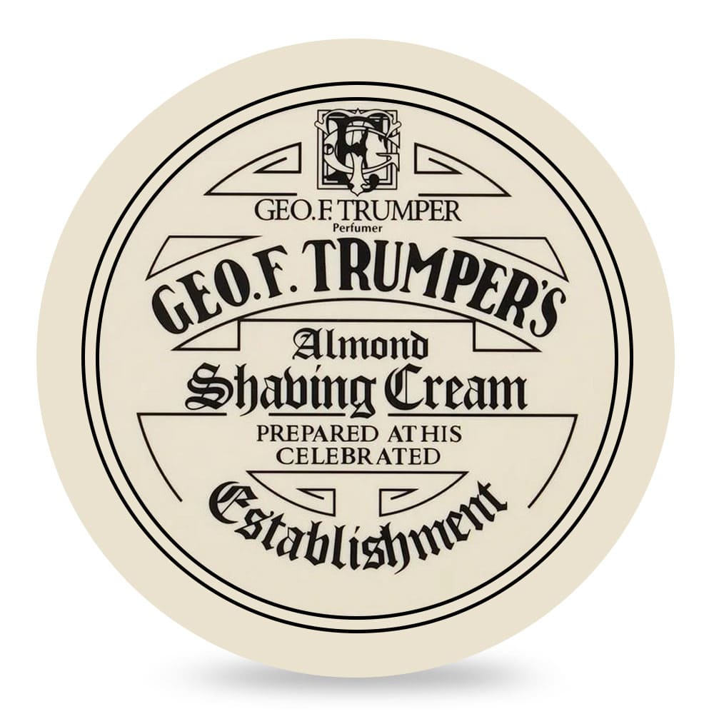Geo F Trumper sapone da barba Almond 200g