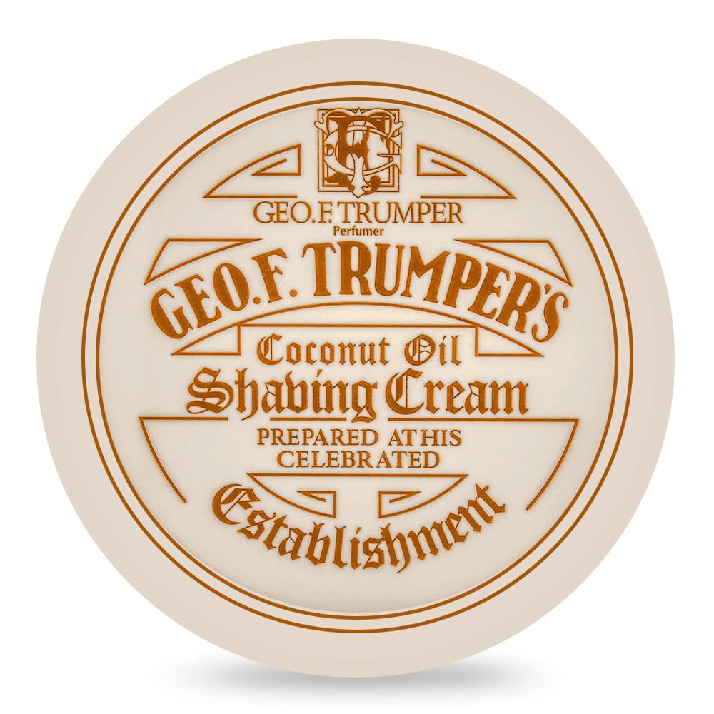Geo F Trumper sapone da barba Coconut Oil 200g