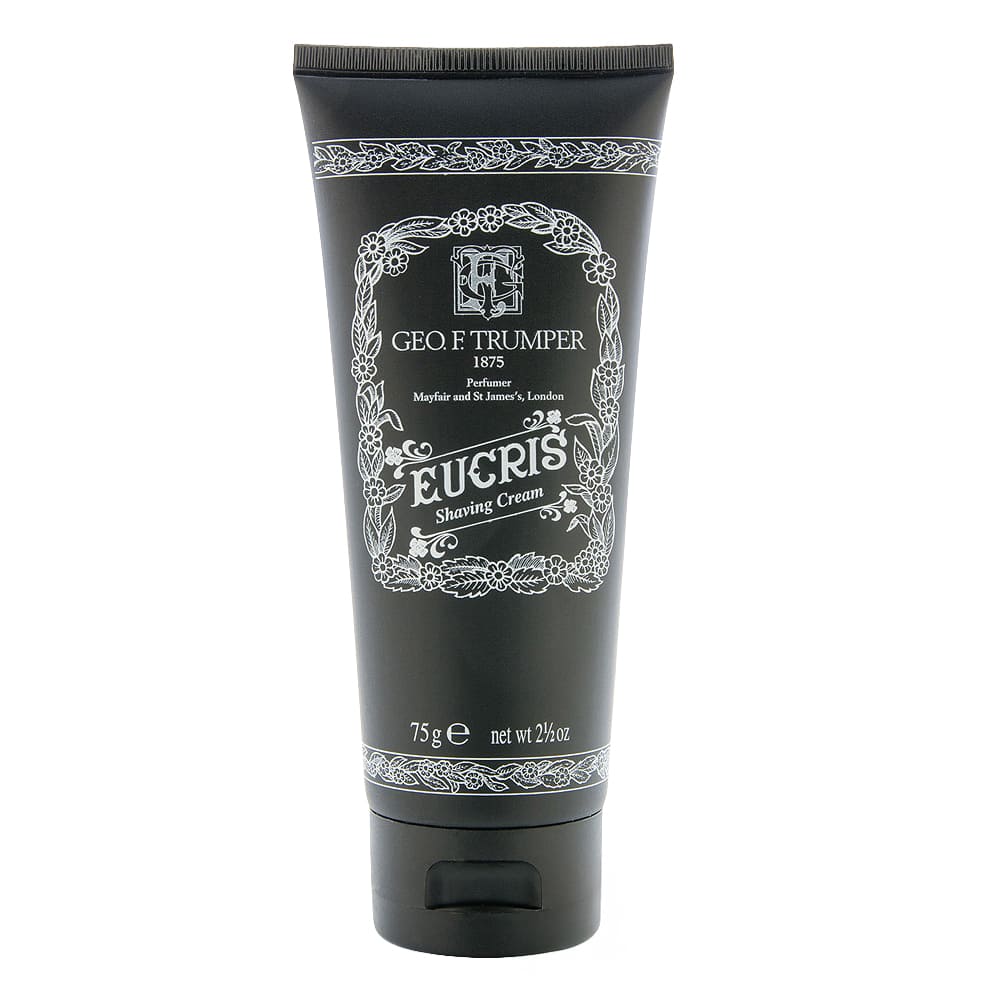 Geo F Trumper sapone da barba in tubo Eucris 75g