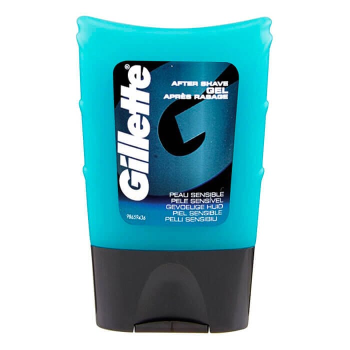 Gillette After Shave Lotion Sensitive Skin 75 Ml White