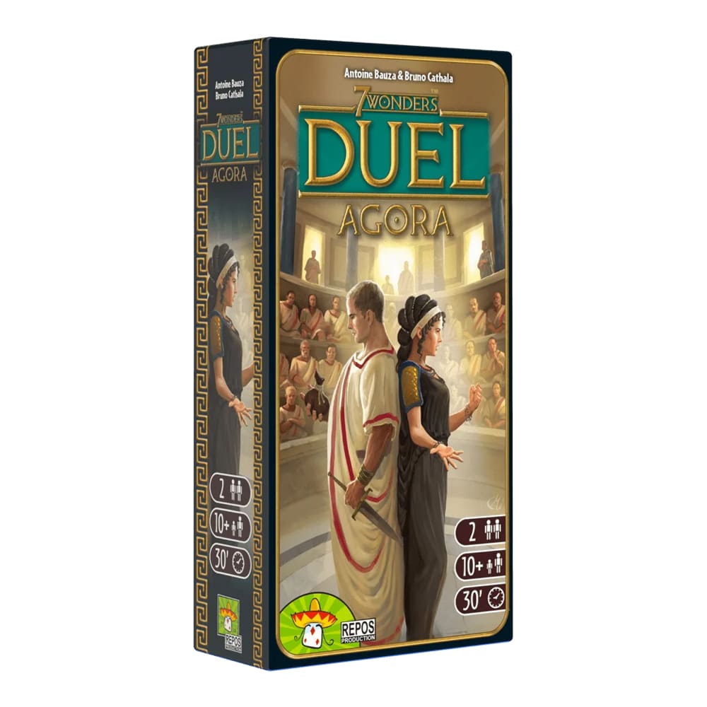 7 Wonders Duel Agora espansione italiana