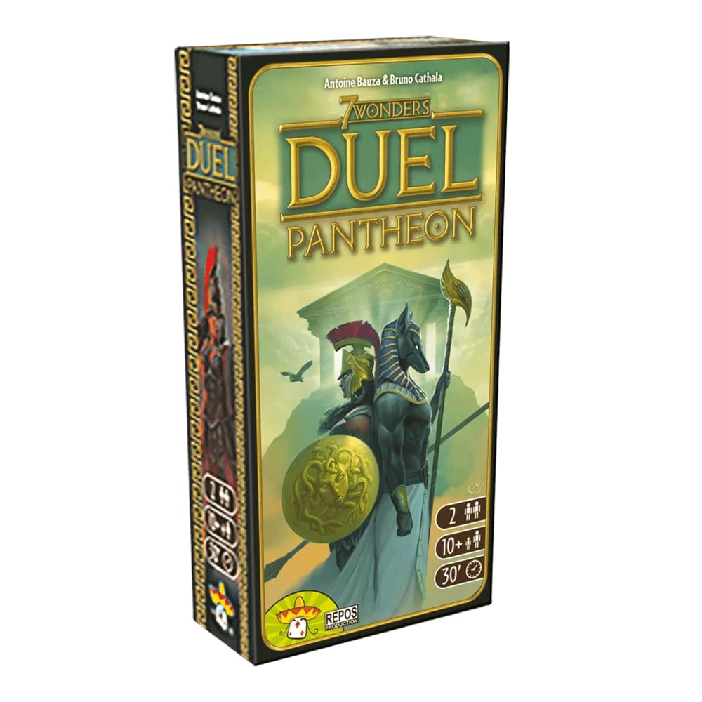 7 Wonders Duel Pantheon espansione italiana