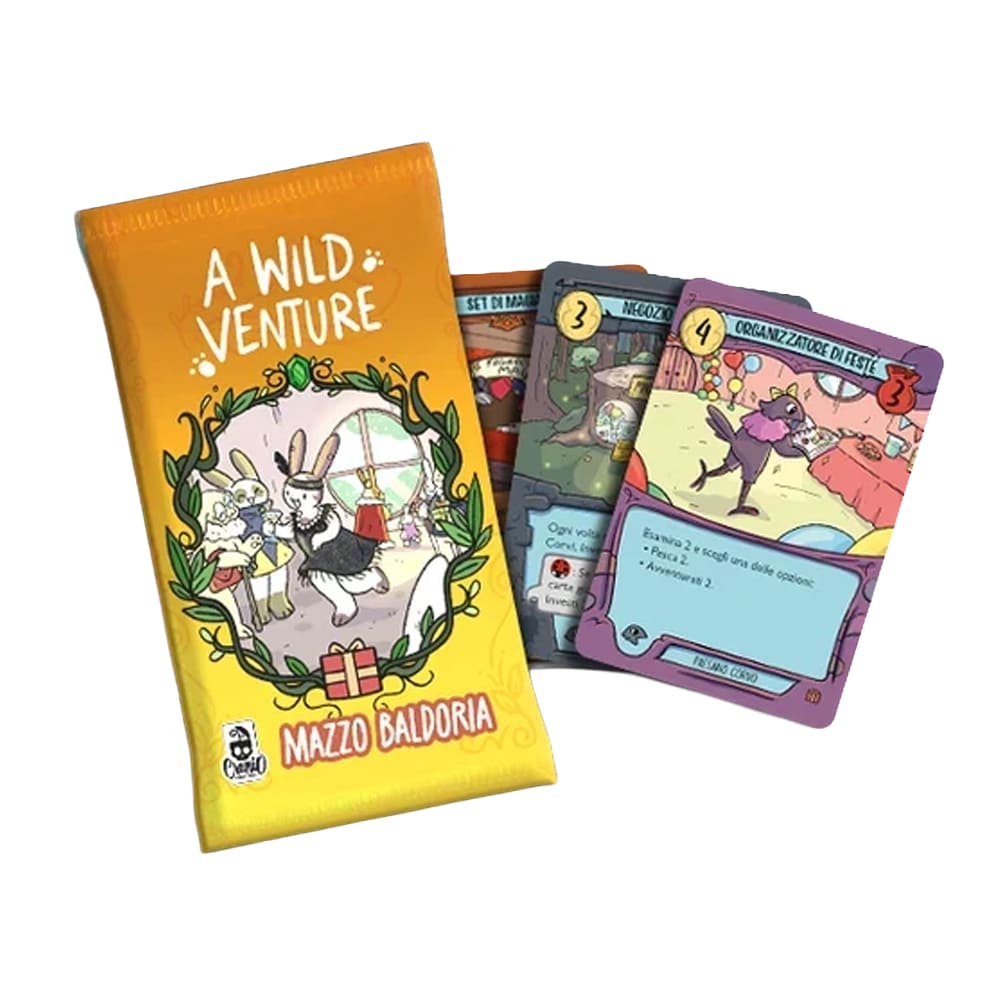 A Wild Venture – Mazzo Baldoria