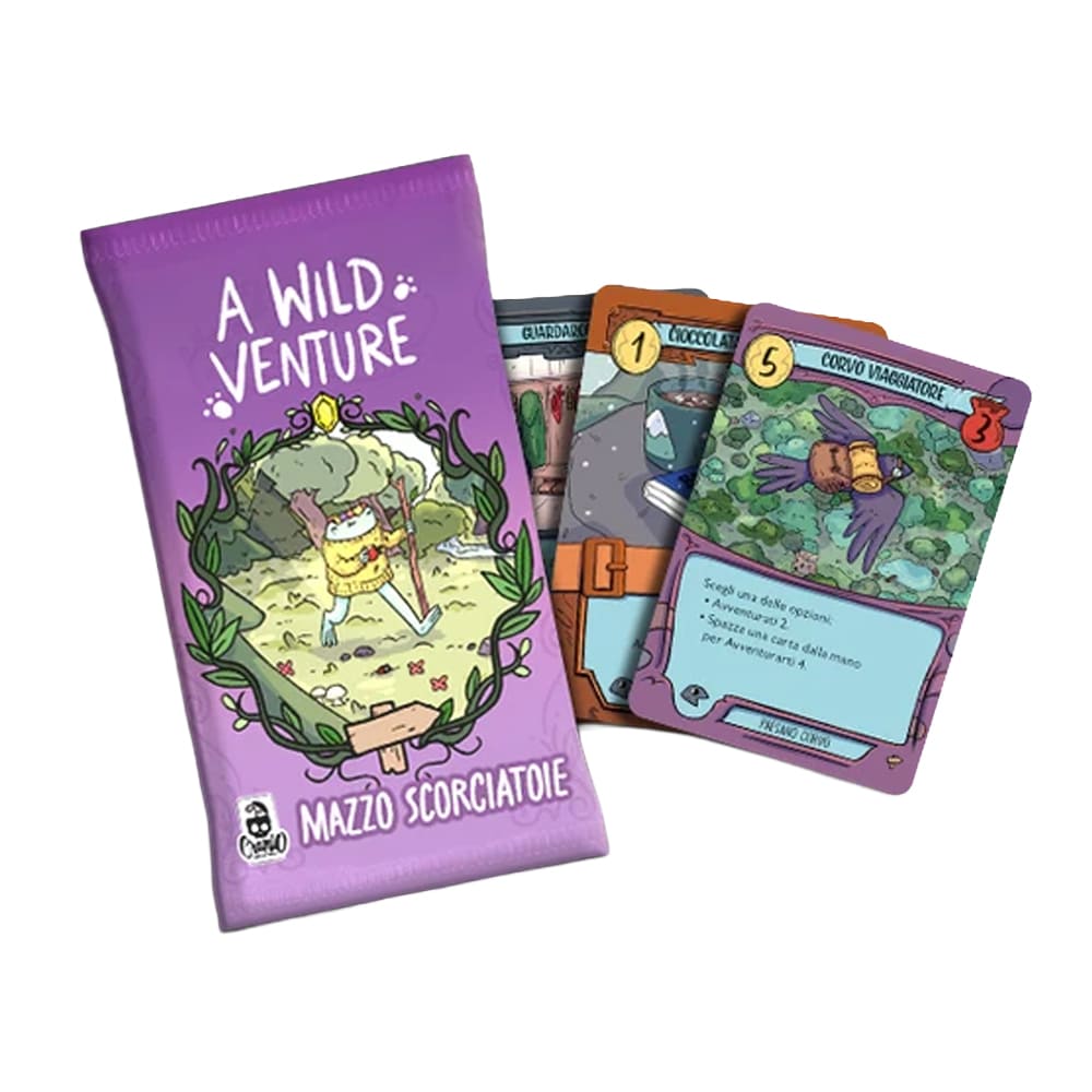 A Wild Venture – Mazzo Scorciatoie