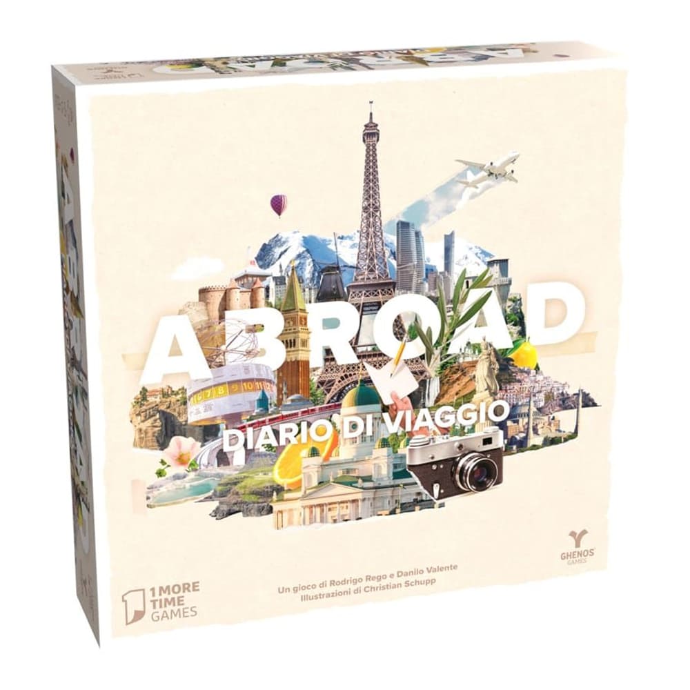Abroad: Diario di Viaggio Gioco da Tavolo ITA