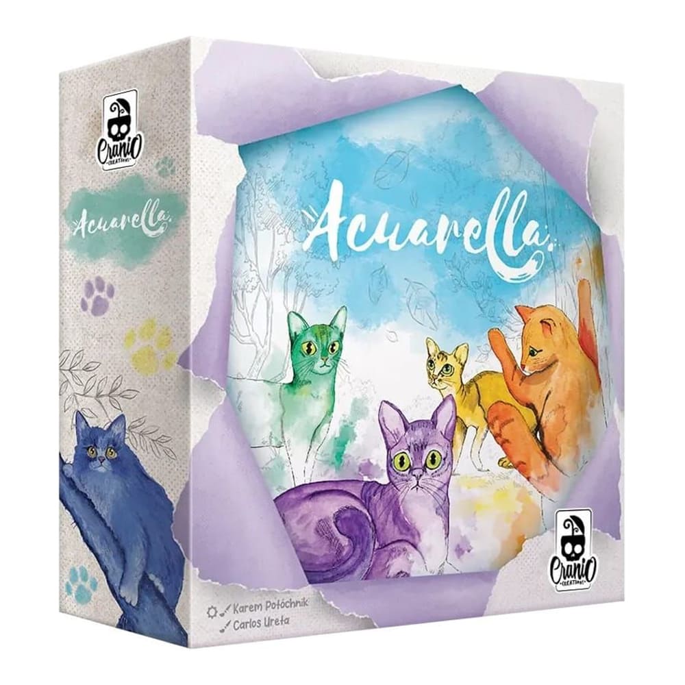 Acquarella – Gioco da Tavolo ITA