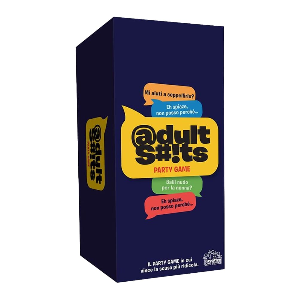 Adult Shits gioco da tavolo ITA