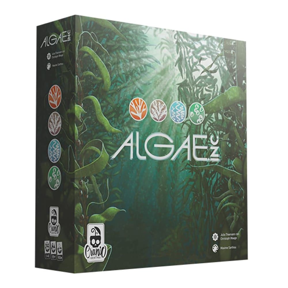Algae Inc gioco da tavolo versione Italiano
