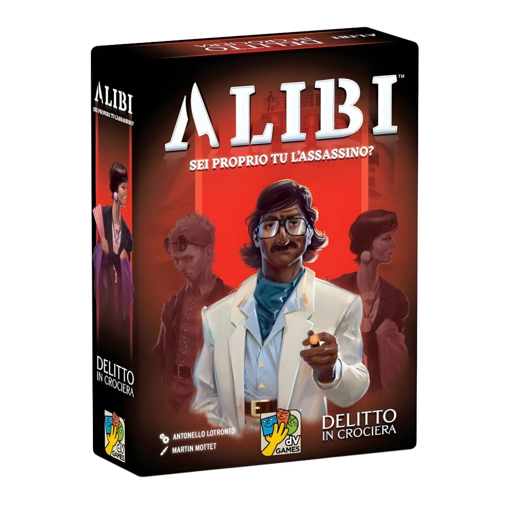 Alibi Delitto in Crociera – Gioco da Tavolo ITA