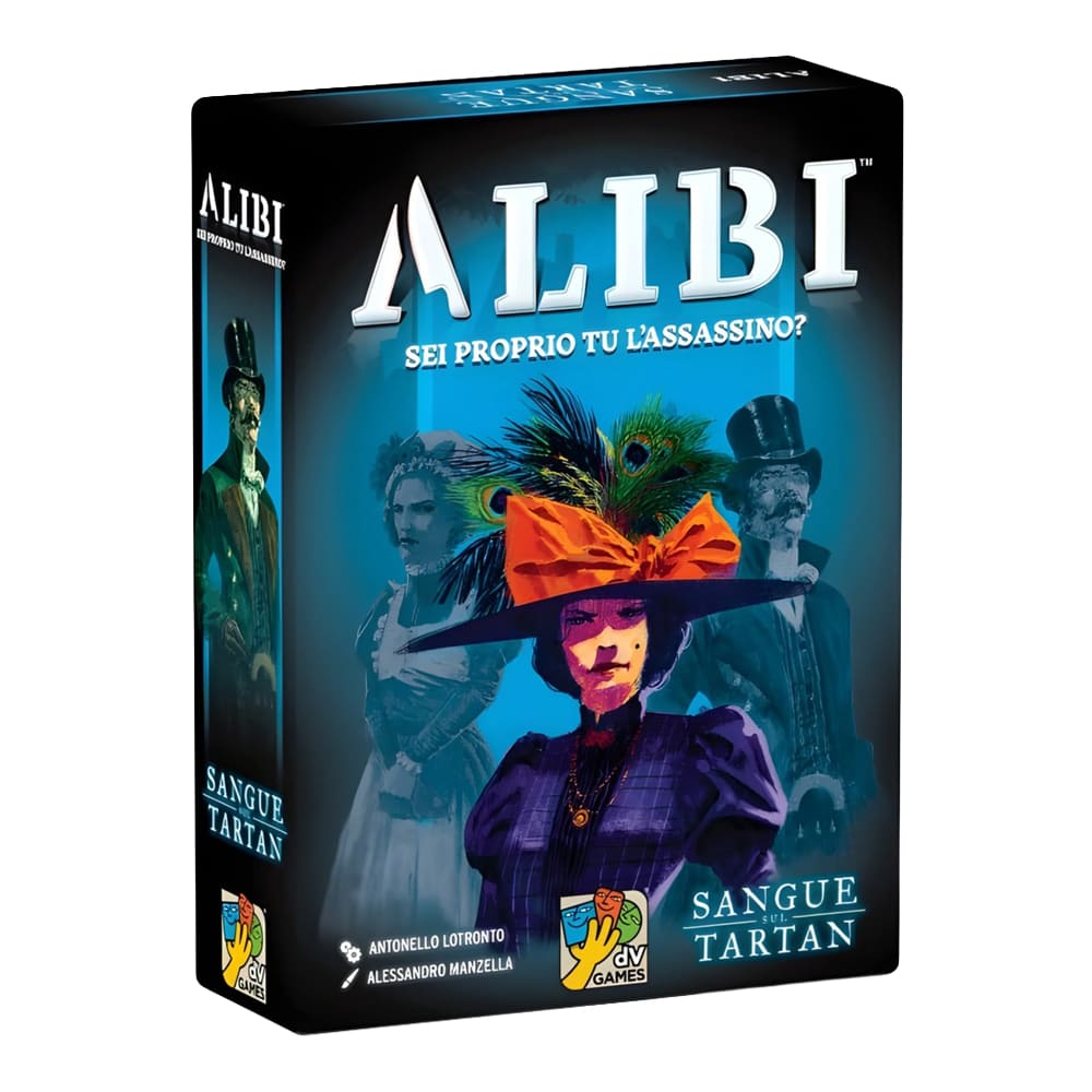 Alibi Sangue sul Tartan – Gioco da Tavolo ITA