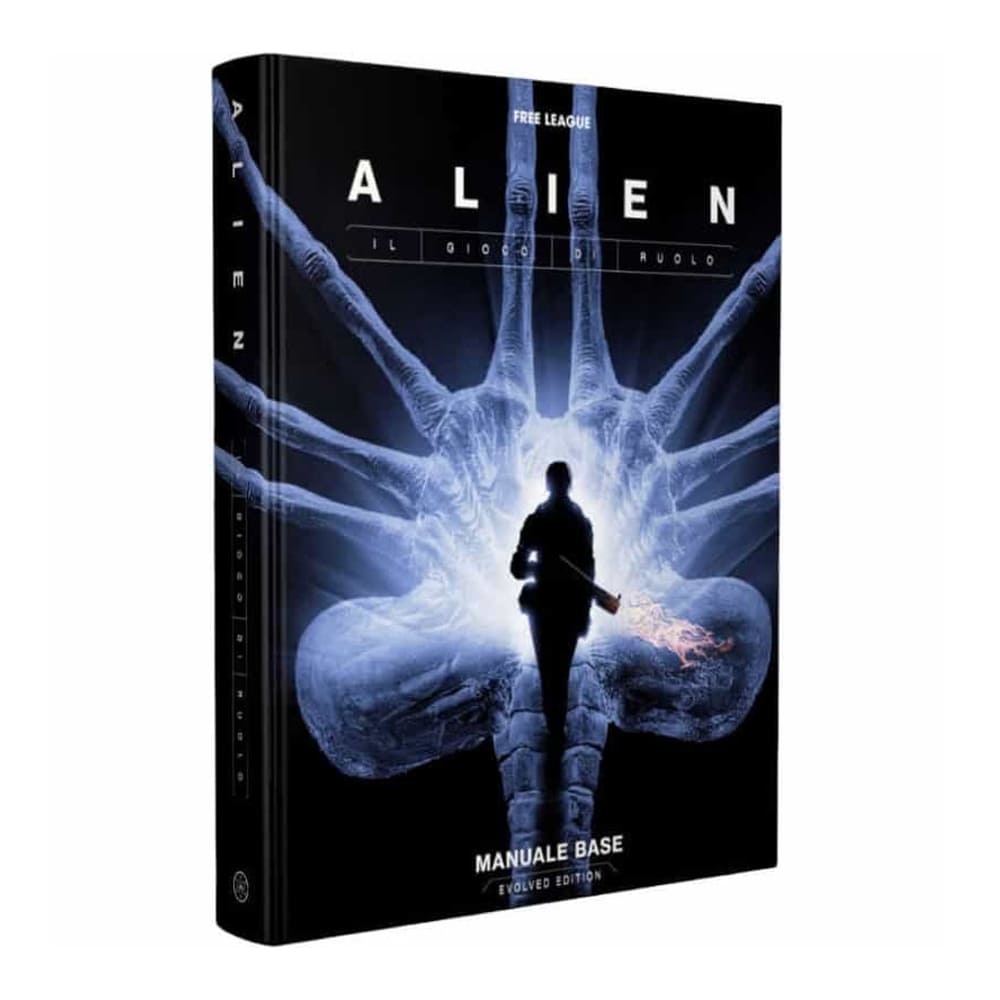 Alien Il Gioco di Ruolo Evolved Edition Manuale Base ITA