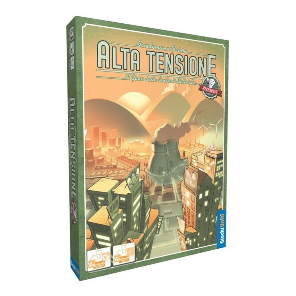Alta Tensione Recharged gioco da tavolo versione Italiano