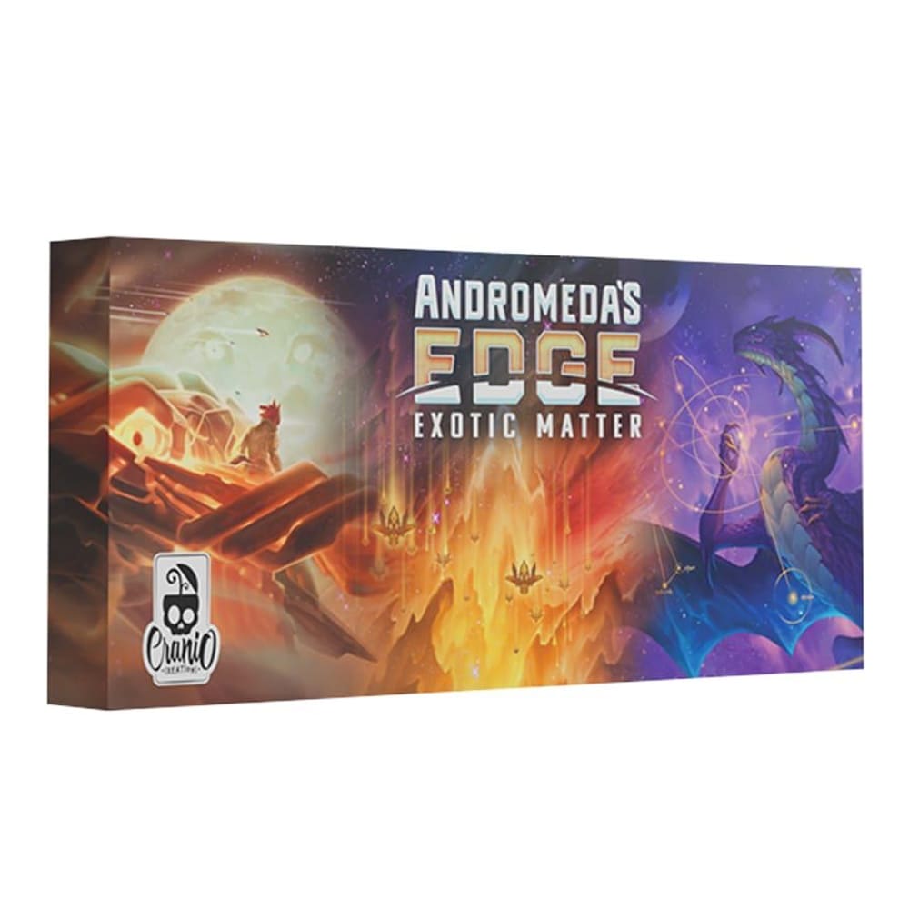 Andromeda's Edge Exotic Matter gioco da tavolo versione Italiano
