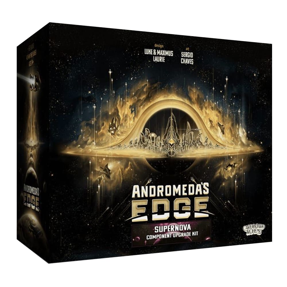 Andromeda's Edge Supernova Component Upgrade Kit gioco da tavolo versione Italiano