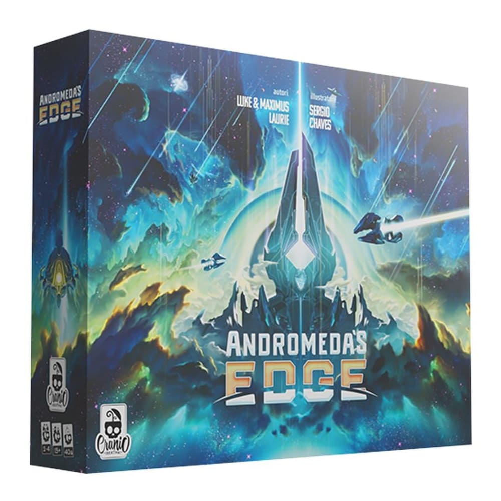 Andromeda's Edge gioco da tavolo versione Italiano