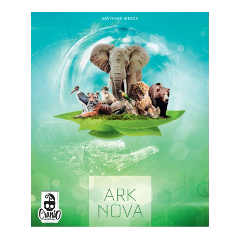 Ark Nova gioco da tavolo versione Italiano