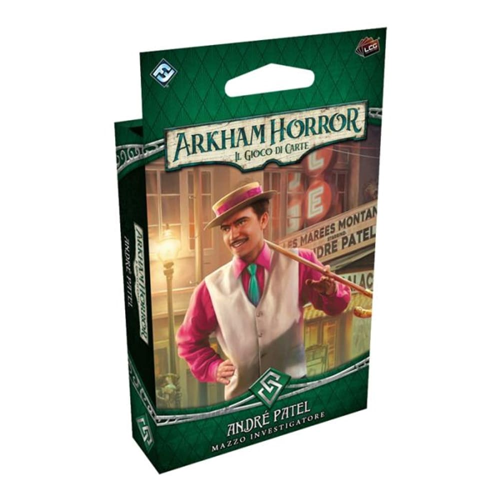 Arkham Horror LCG – Mazzo Investigatore André Patel ITA