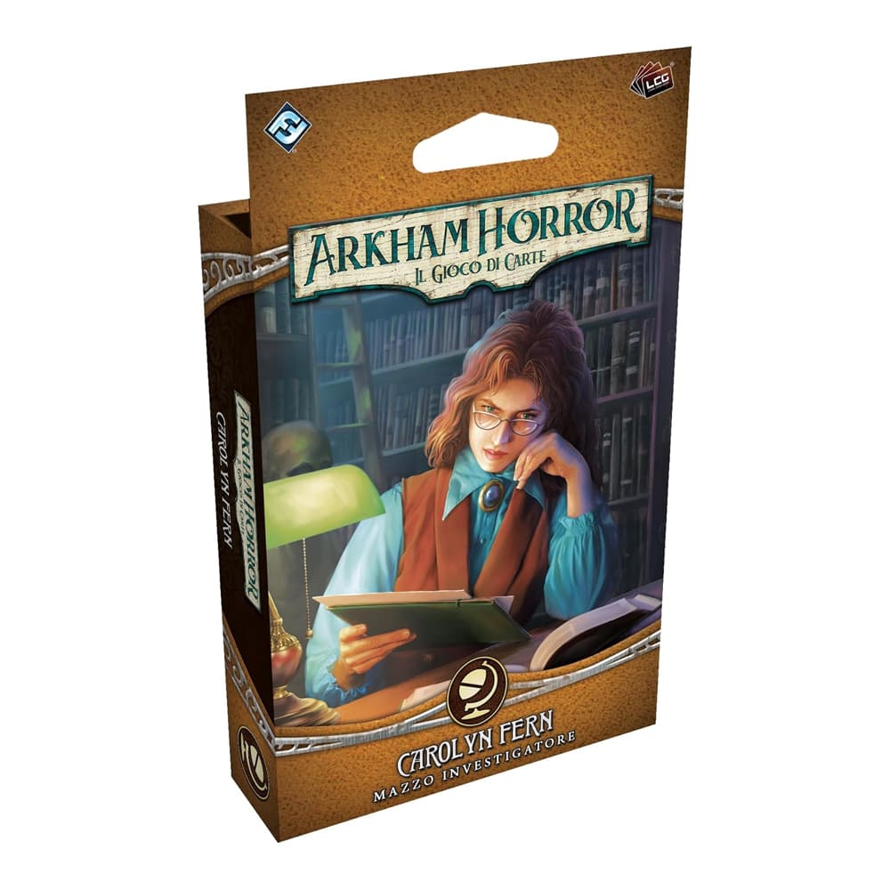 Arkham Horror LCG – Mazzo Investigatore Carolyn Fern ITA