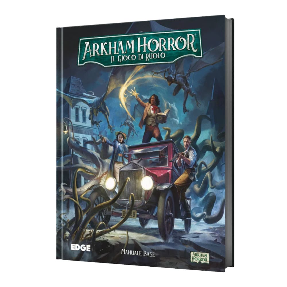 Arkham Horror Manuale Base