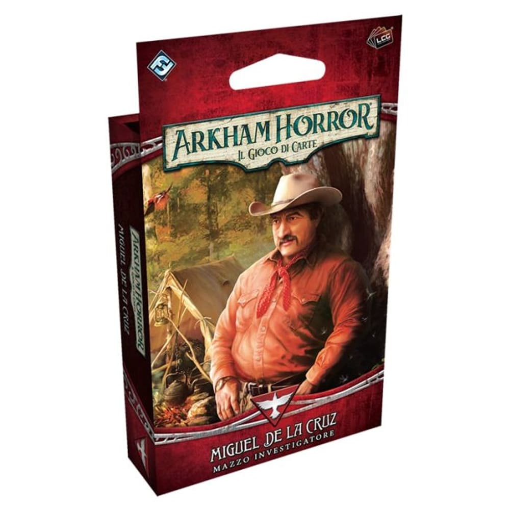 Arkham Horror LCG – Mazzo Investigatore Miguel de la Cruz ITA