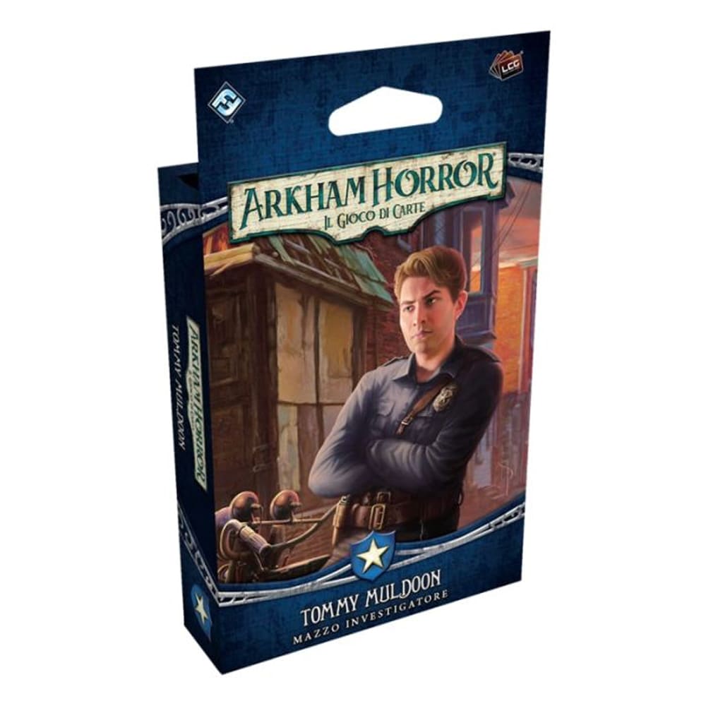 Arkham Horror LCG – Mazzo Investigatore Tommy Muldoon ITA