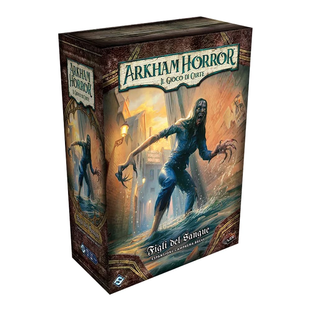 Arkham Horror LCG – Figli del Sangue