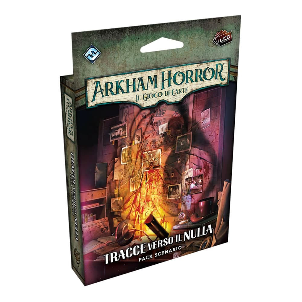Arkham Horror LCG - Tracce Verso il Nulla - Pack Scenario ITA