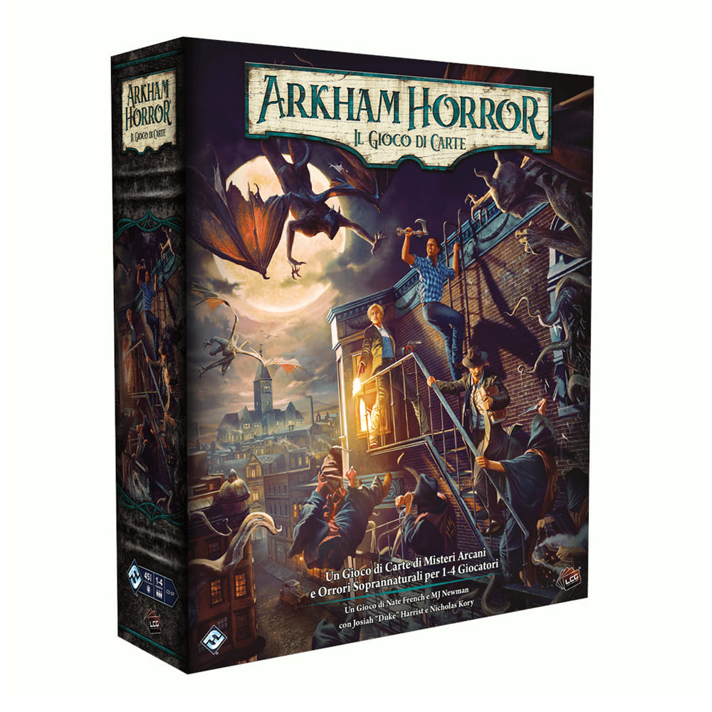 Arkham Horror LCG 2.0 – Set Base ITA